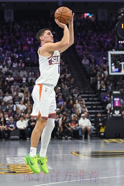 出色！吉莱斯皮全场10中7，三分7中5砍下22分5篮板5助攻